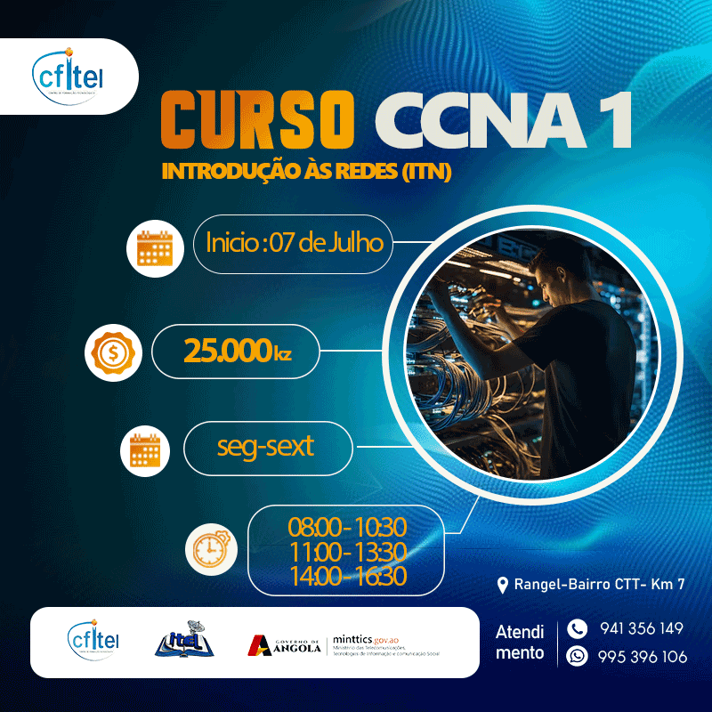 CCNA 1 - Introdução às Redes ITN