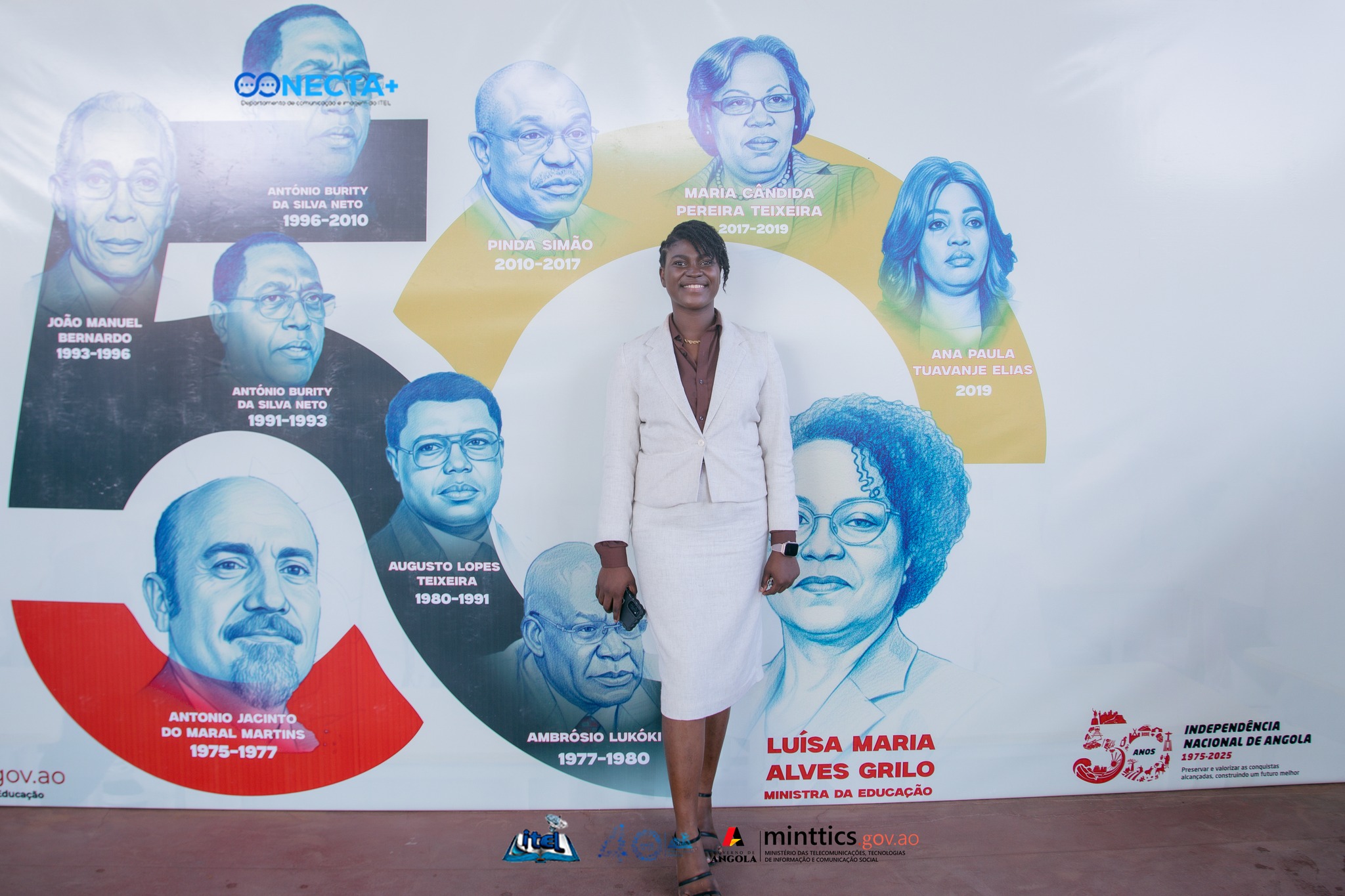 ITEL MARCA PRESENÇA NA GALA DA EDUCAÇÃO PROMOVIDA PELO MINISTÉRIO DA EDUCAÇÃO