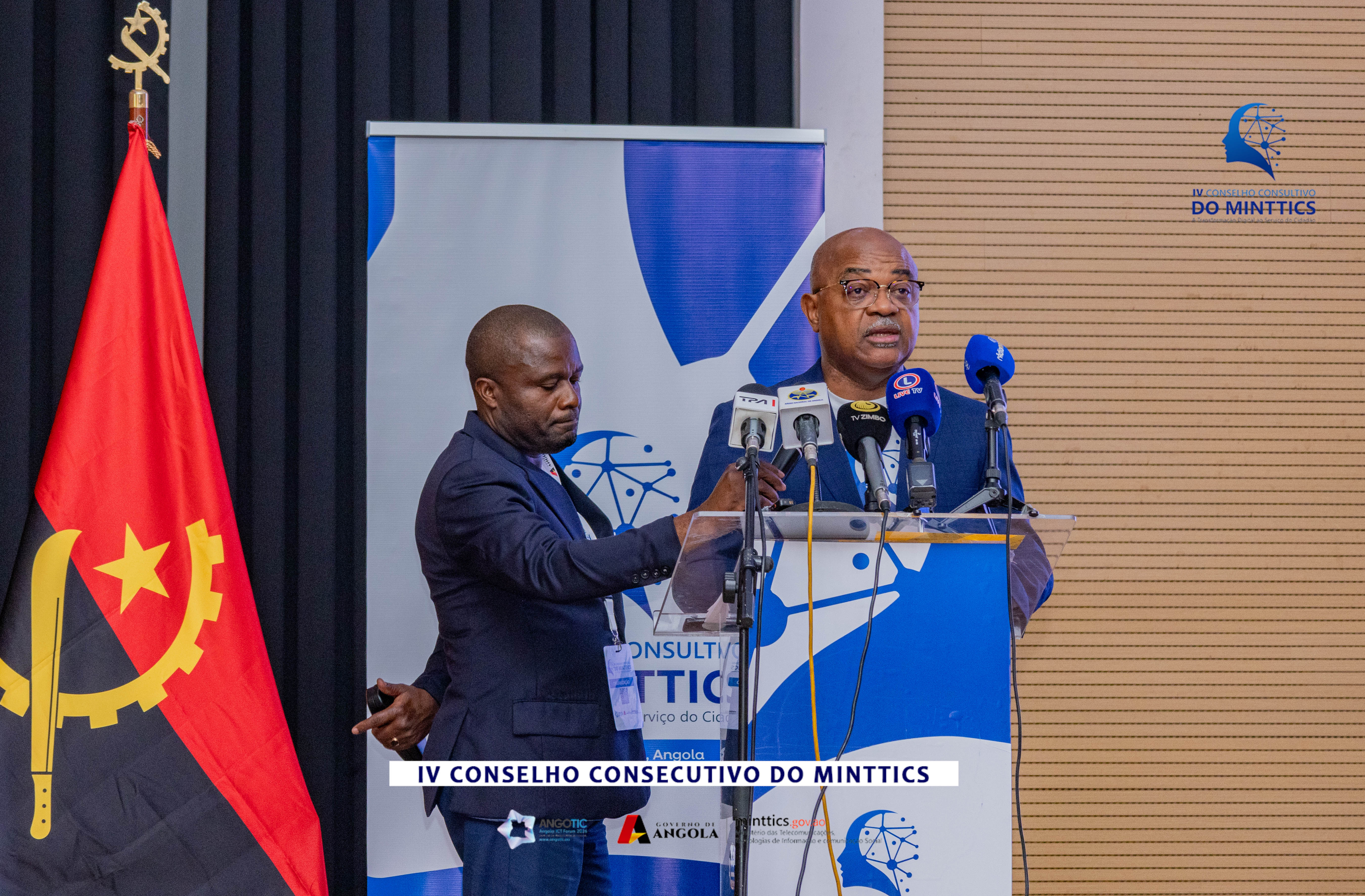 MINTTICS REÚNE LIDERANÇAS EM MALANJE PARA DEFINIR NOVOS RUMOS DA TRANSFORMAÇÃO DIGITAL EM ANGOLA