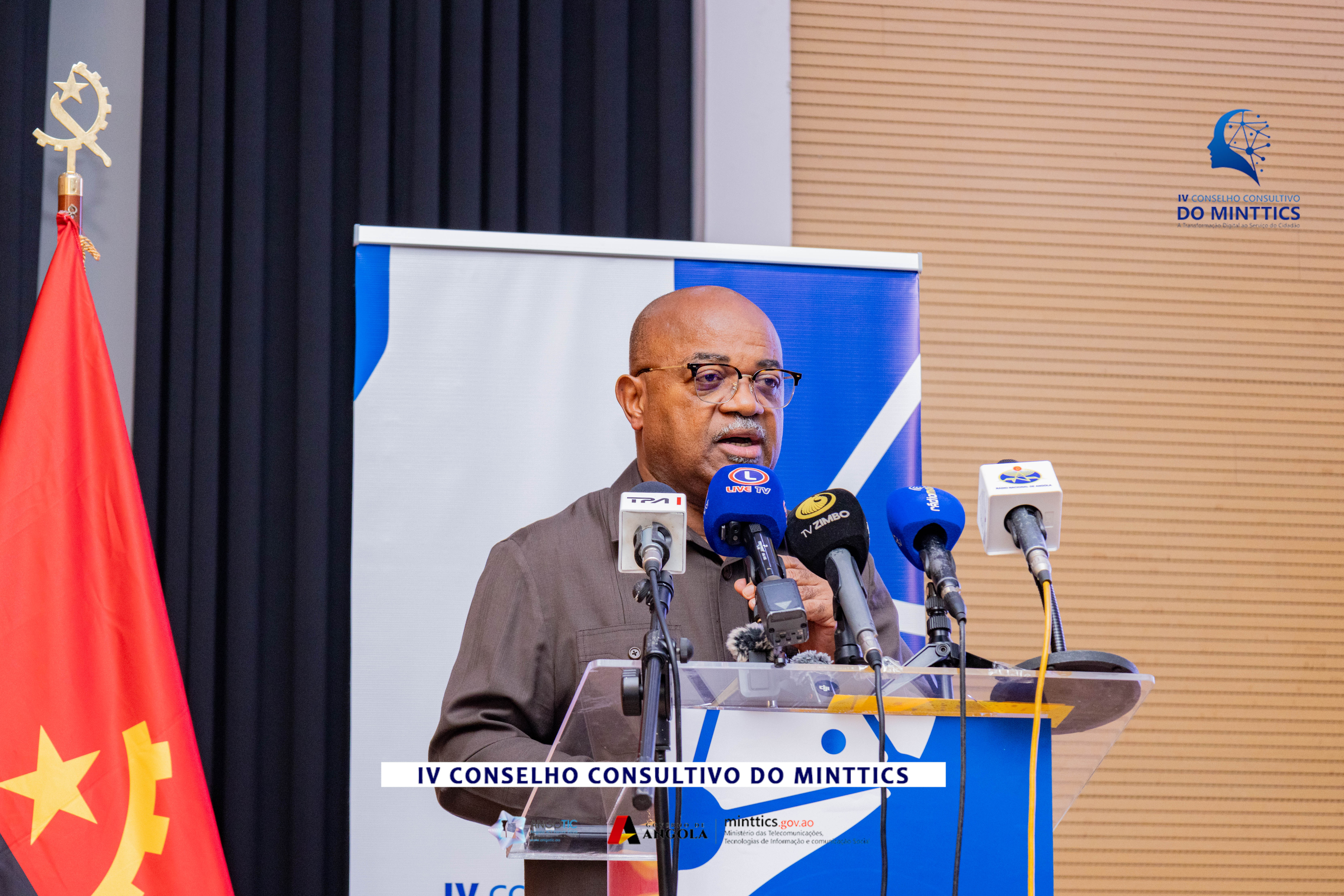 MINTTICS reforça aposta no 5G e na inclusão digital durante IV Conselho Consultivo em Malanje