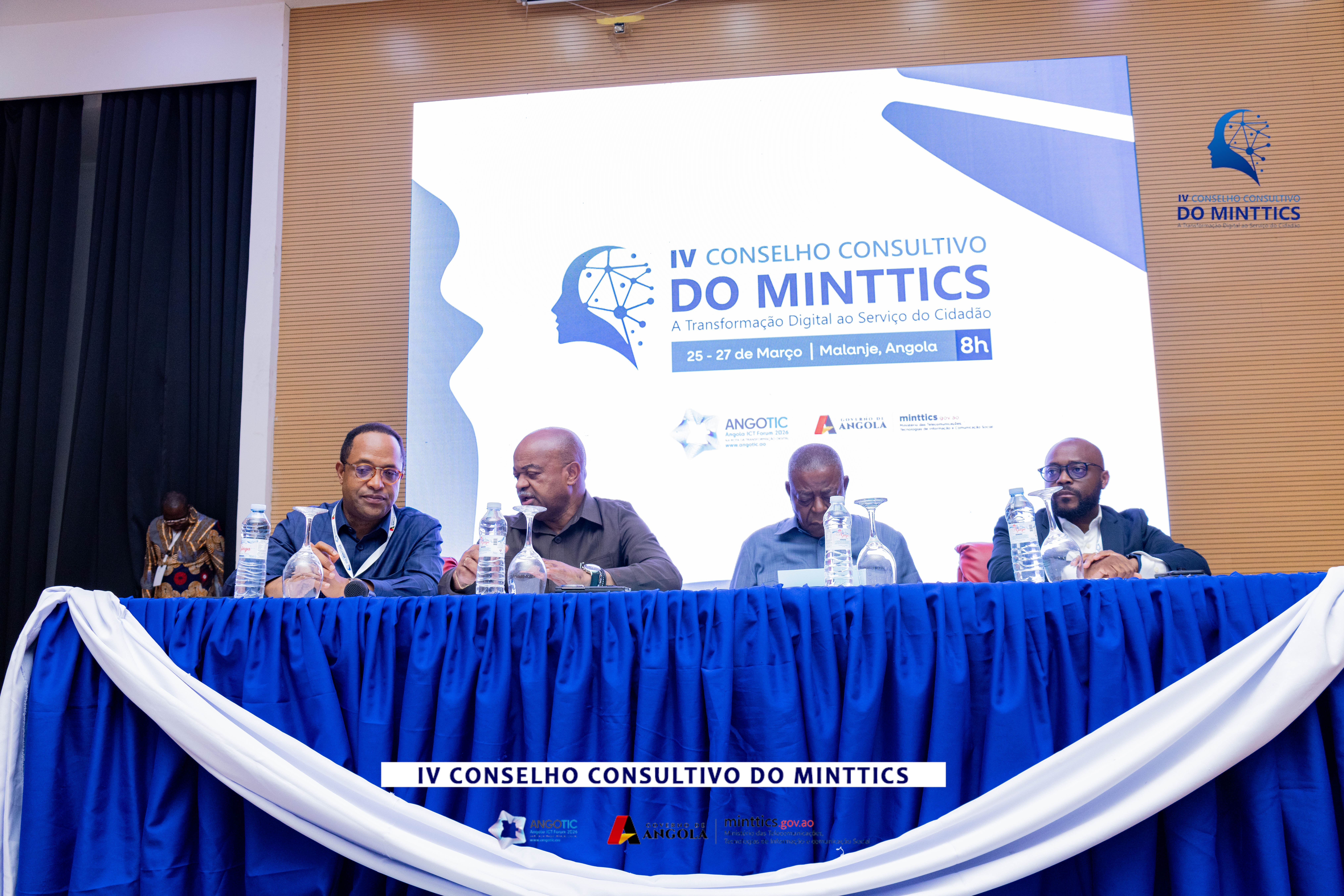 MINTTICS reforça aposta no 5G e na inclusão digital durante IV Conselho Consultivo em Malanje