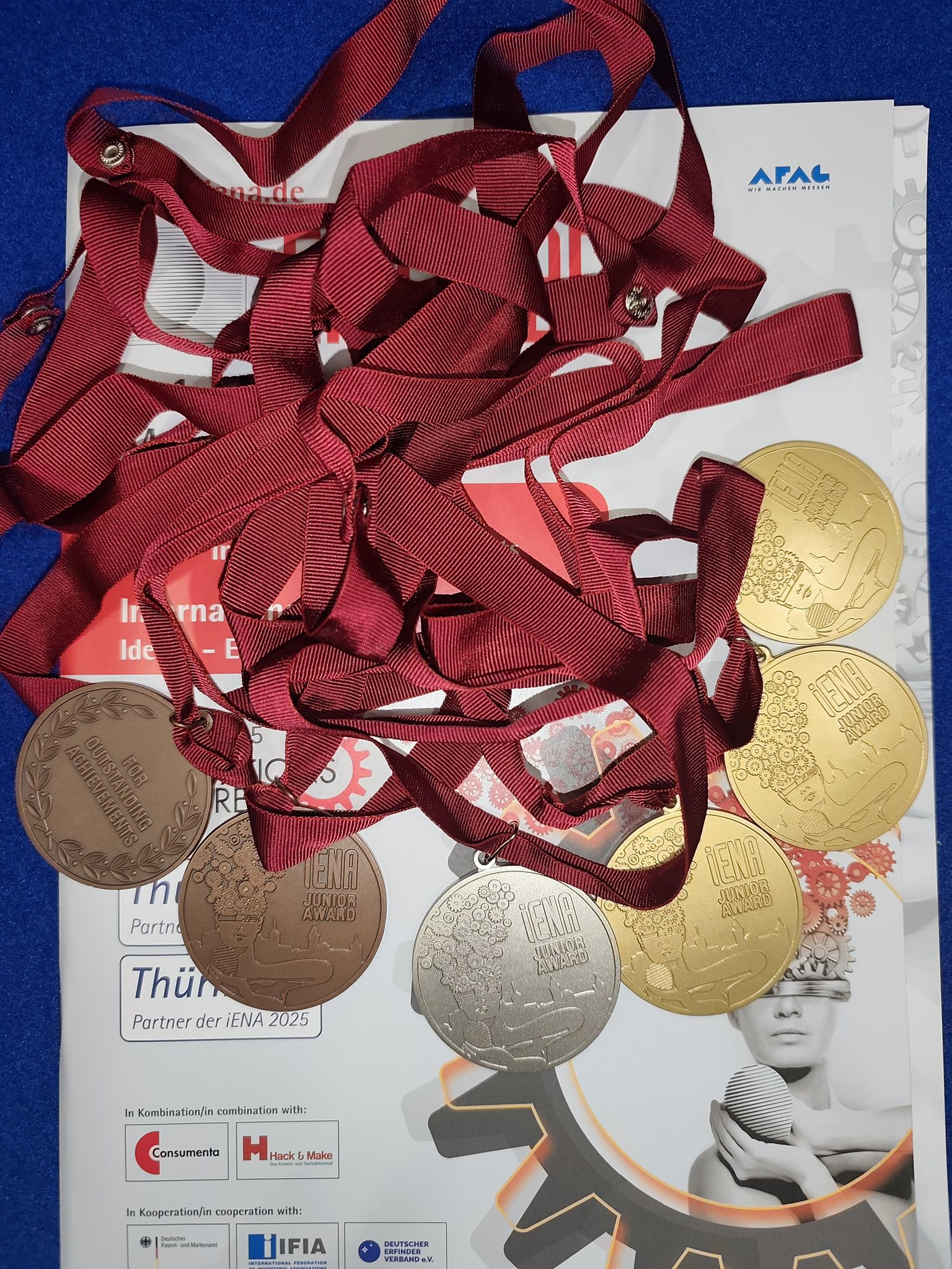 ITEL REPRESENTA ANGOLA NA FEIRA INTERNACIONAL DE INVENÇÕES, IDEIAS E NOVOS PRODUTOS – IENA 2025