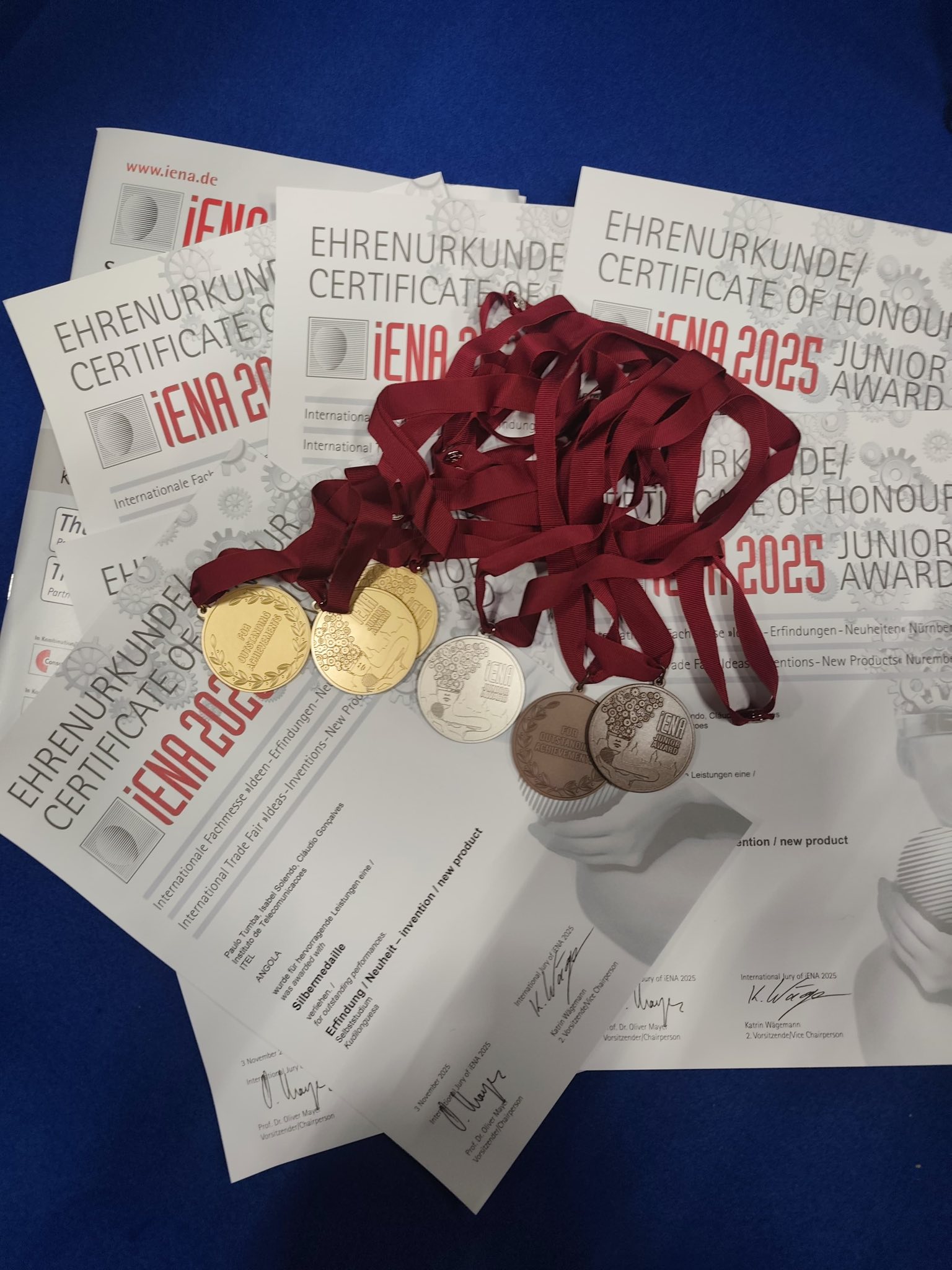 ITEL REPRESENTA ANGOLA NA FEIRA INTERNACIONAL DE INVENÇÕES, IDEIAS E NOVOS PRODUTOS – IENA 2025