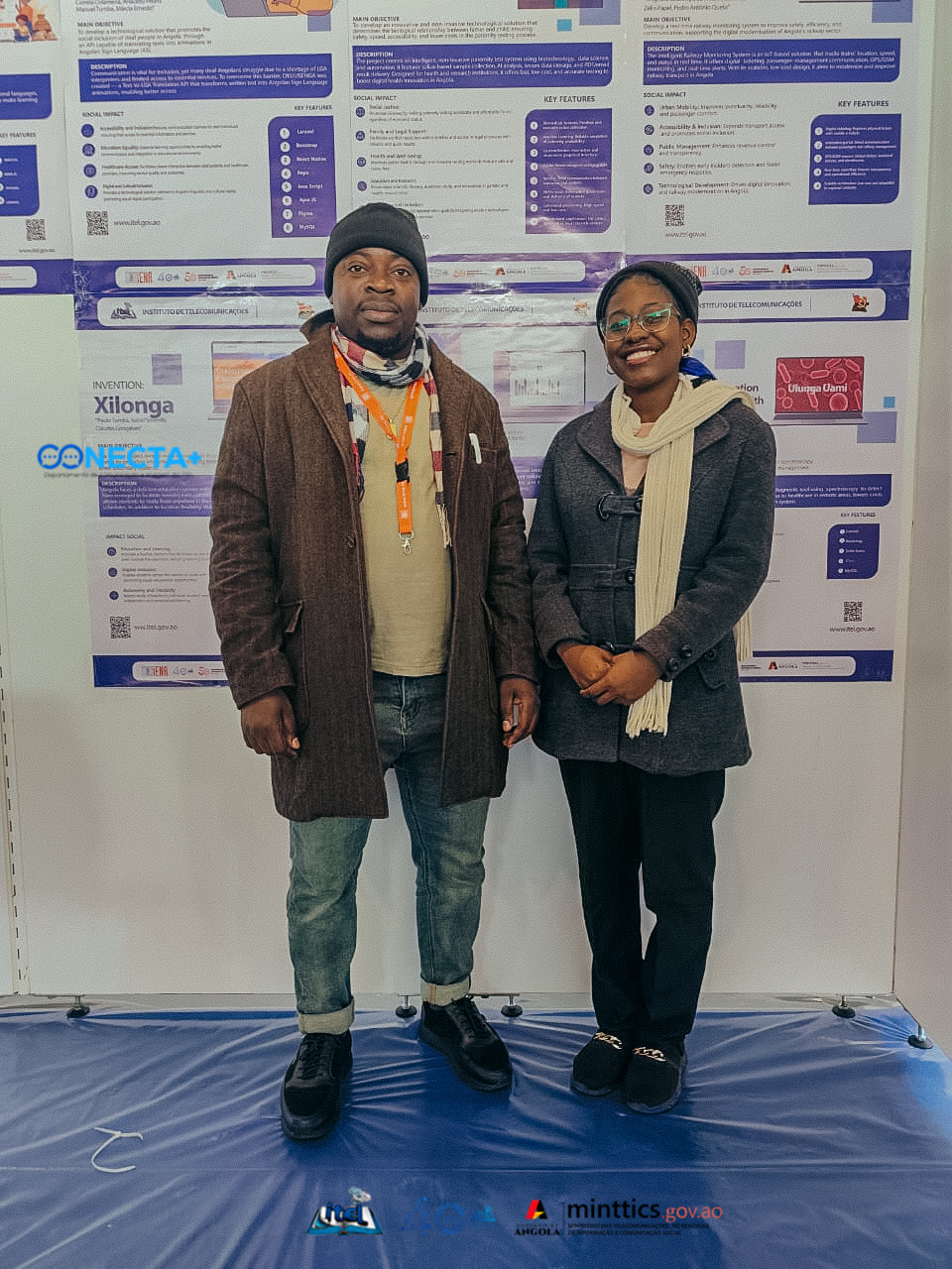 ITEL REPRESENTA ANGOLA NA FEIRA INTERNACIONAL DE INVENÇÕES, IDEIAS E NOVOS PRODUTOS – IENA 2025