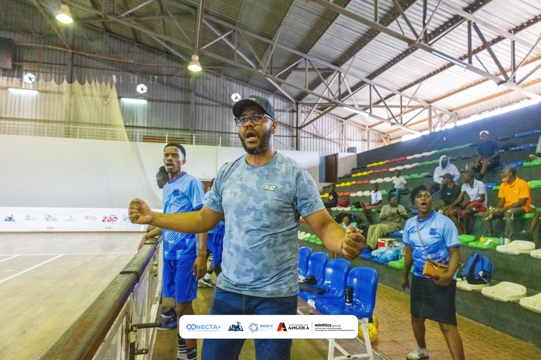 ITEL DESPEDE-SE DO TORNEIO DO MINTTICS COM EXIBIÇÃO COMPETITIVA FRENTE À TPA