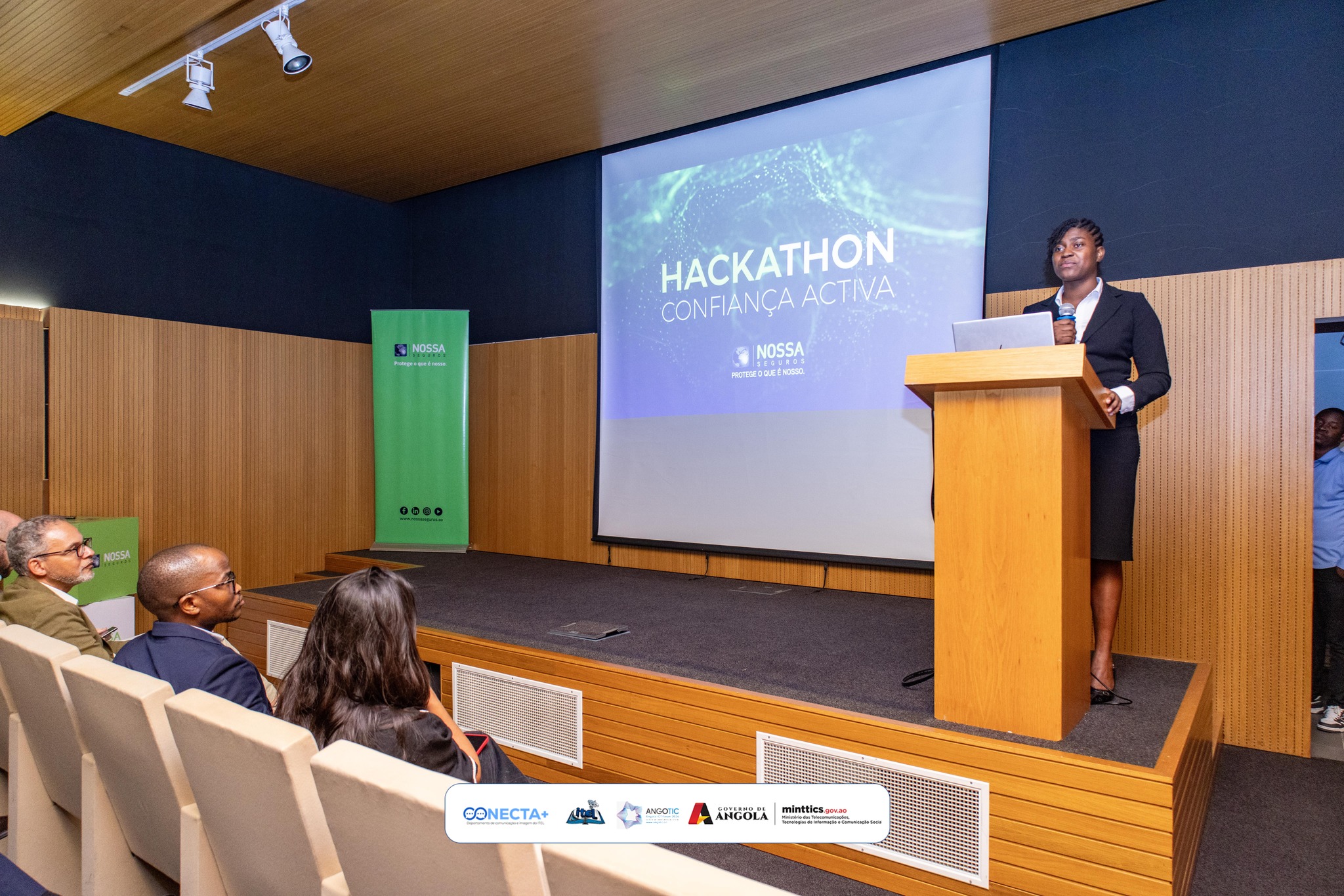 HACKATHON “CONFIANÇA ACTIVA”: VENCEDORES APRESENTAM PROJECTOS INOVADORES À NOSSA SEGUROS