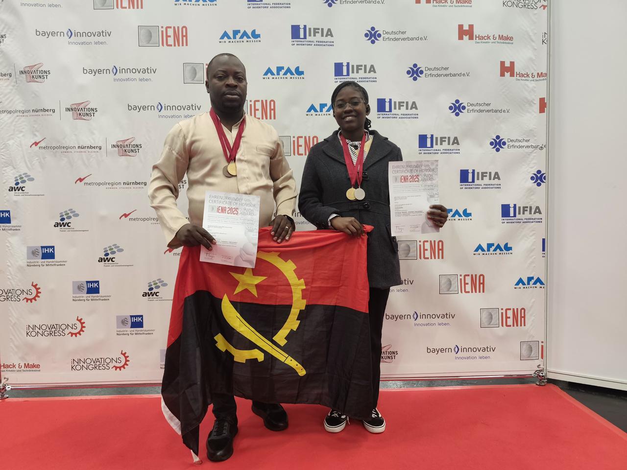 ITEL REPRESENTA ANGOLA NA FEIRA INTERNACIONAL DE INVENÇÕES, IDEIAS E NOVOS PRODUTOS – IENA 2025